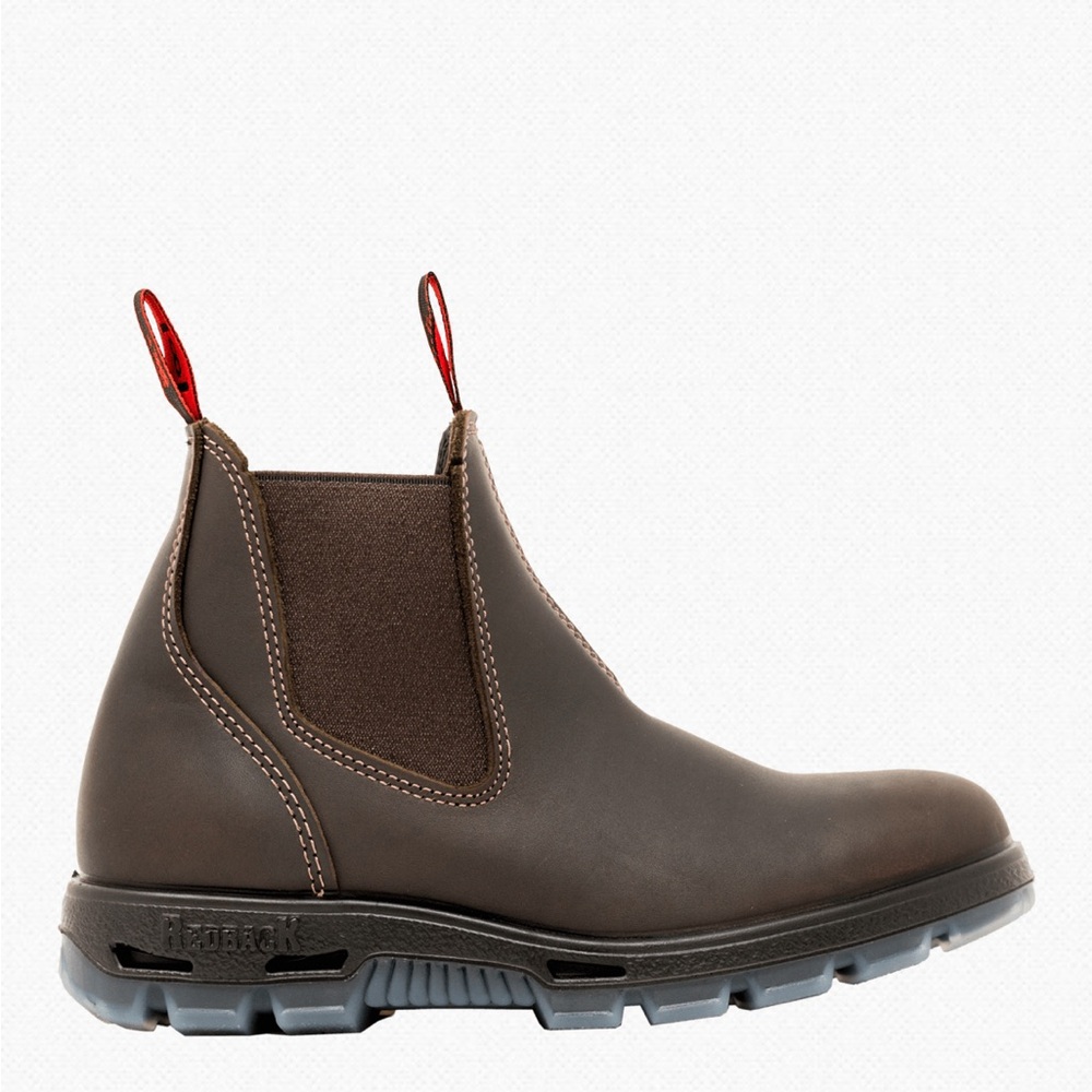 Redback Great Barrier Boots NEW!- Puma Brown Aquapel US size 8.5 Mens / 7.5 UK